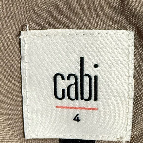 Cabi Jungle Jacket Leopard Print Lined Jacket Style 3373 Size 4 - Picture 8 of 10